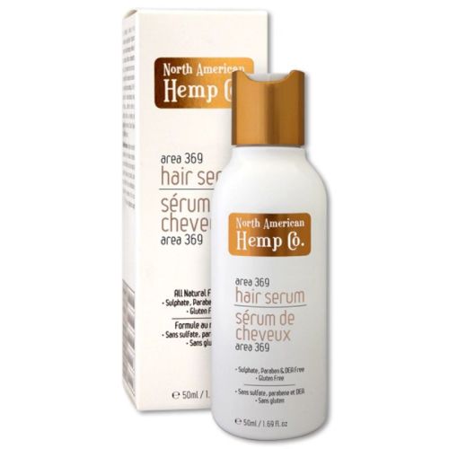 628143050067 North American Hemp Co. Area 369 Hair Serum, 50ml