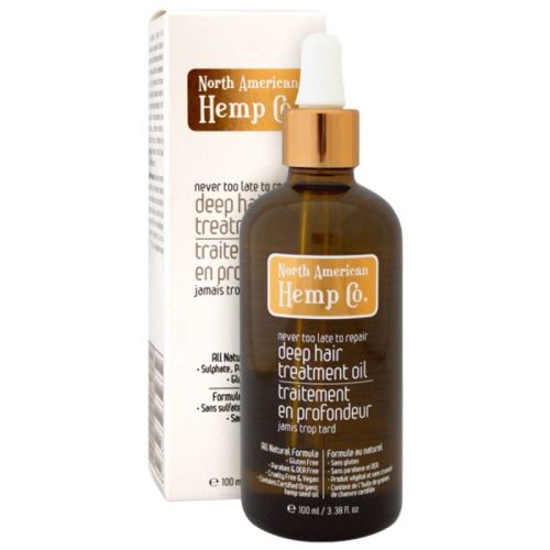 628143050074 North American Hemp Co. Deep Treatment Oil, 142ml