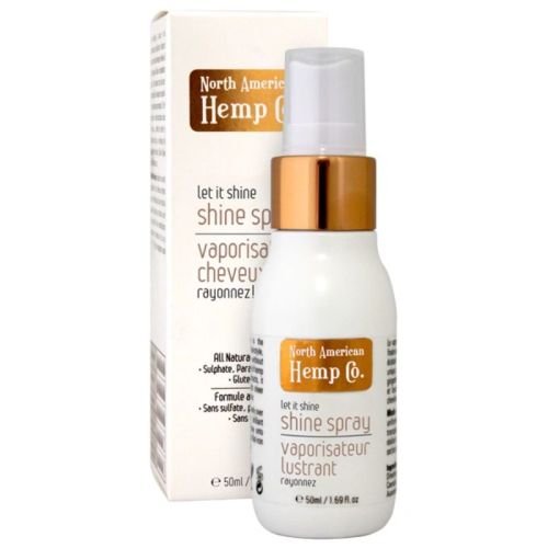 628143050142 North American Hemp Co. Shine Spray, 50ml