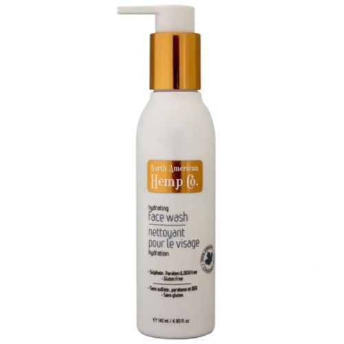628143060004 North American Hemp Co. Hydrating Face Wash, 142ml