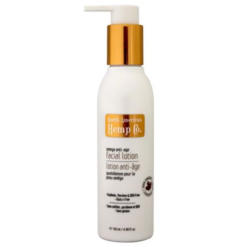 628143060011 North American Hemp Co. Omega Anti-Aging Facial Lotion, 142ml
