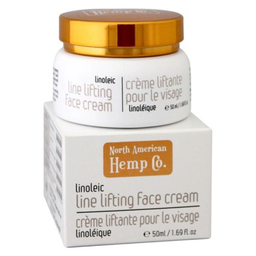 North American Hemp Co. Linoleic Line Lifting Face Cream, 50g