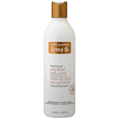 628143060110 North American Hemp Co. Holy Grail Unscented Body Lotion, 342ml