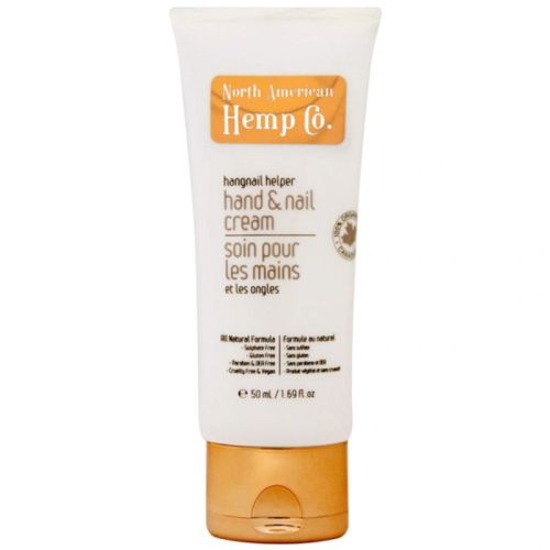 North American Hemp Co. Hangnail Helper Hand & Nail Cream, 50ml