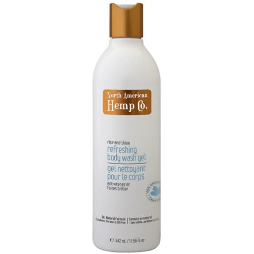 628143060318 North American Hemp Co. Refreshing Body Wash Gel, 342ml