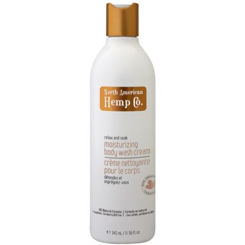 628143060325 North American Hemp Co. Moisturizing Body Wash Cream, 342ml