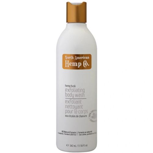 628143060332 North American Hemp Co. Exfoliating Body Scrub, 342ml