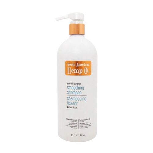 776629101045 North American Hemp Co. Smoothing Shampoo Econo Size, 1L