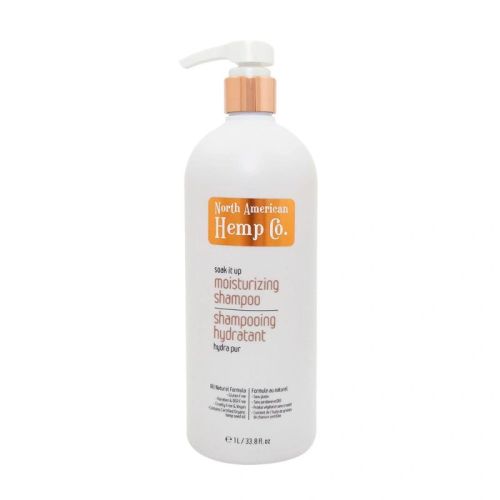 776629101069 North American Hemp Co. Moisturising Shampoo Econo Size, 1L