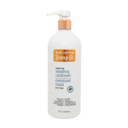 776629101076 North American Hemp Co. Smoothing Conditioner Econo Size, 1L