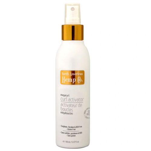 776629101700 North American Hemp Co. Curl Activator & Reactivator, 150ml