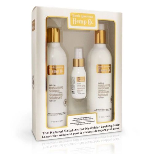 776629101922 North American Hemp Co. Hair Care Gift Box