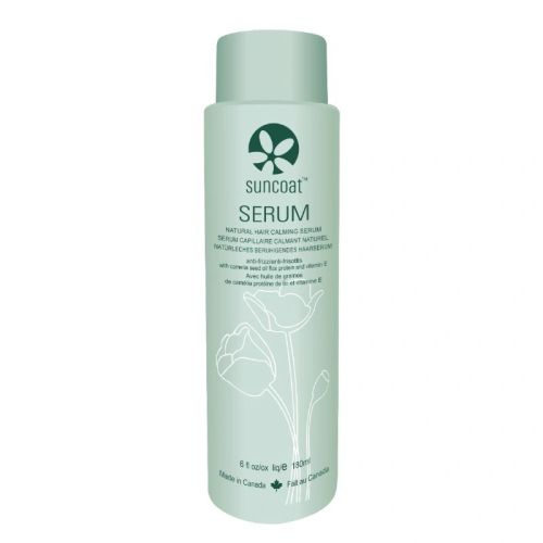 Suncoat Natural Anti-Frizz Hair Calming Serum, 180mL