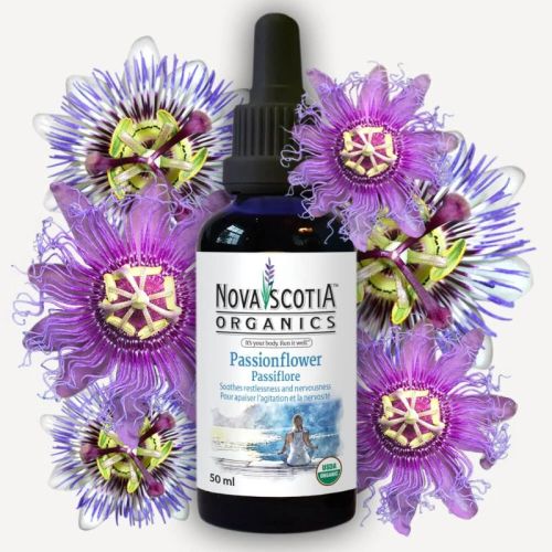 Nova Scotia Organics Passionflower Tincture, 50ml