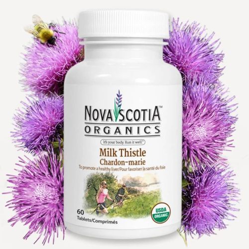 Nova Scotia Organics Milk Thistle, 60 Tablets