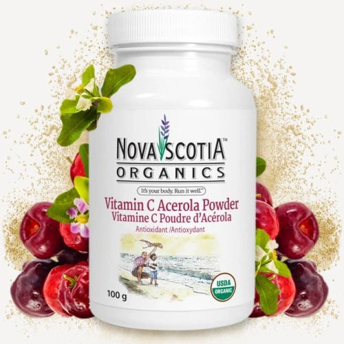 Nova Scotia Organics Vitamin C Powder, 100g
