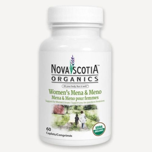 Nova Scotia Organics Women's Mena & Meno Balance, 60 Capsules