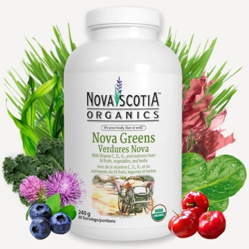 Nova Scotia Organics Nova Greens, 240g