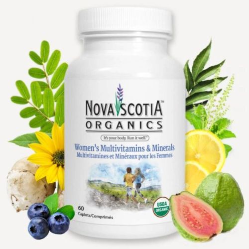 Nova Scotia Organics Women's Multivitamins & Minerals, 60 Capsules