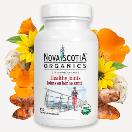 Nova Scotia Organics Healthy Joints, 120 Capsules