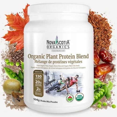 Nova Scotia Organics Organic Plant Protein Chocolate, 540g