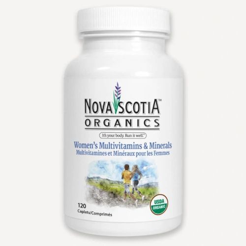 Nova Scotia Organics Women's Multivitamin & Minerals, 120 Capsules