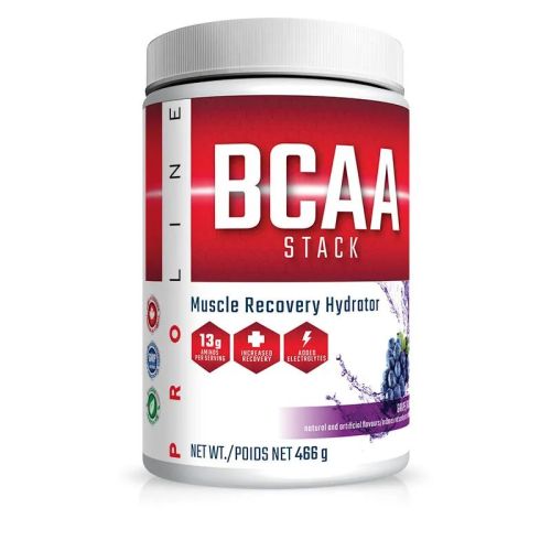 Pro Line BCAA Stack, 464g