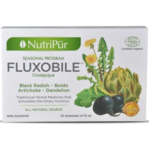 628066648808 Nutripur Inc FluxOBile Duo, 20 Ampoules