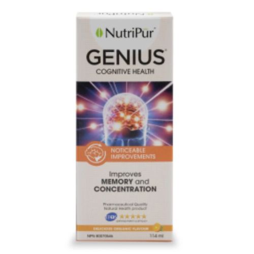 628066026002 Nutripur Inc Genius Adult, 114ml