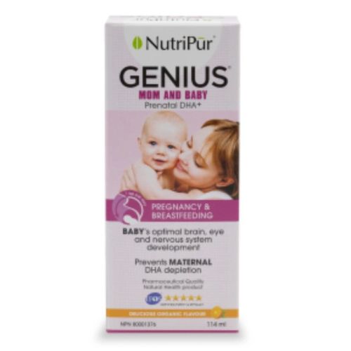 628066180803 Nutripur Inc Mom n' Baby, 114ml