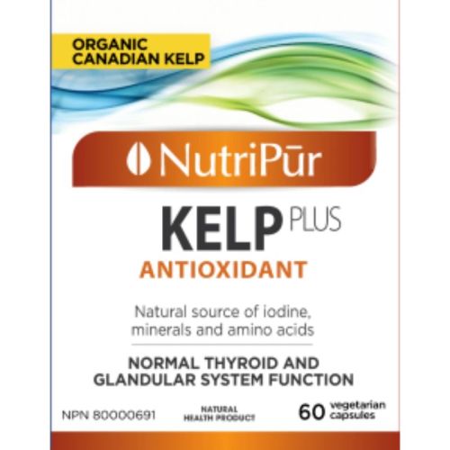 628066201003 Nutripur Inc Kelp Plus, 60 Capsules