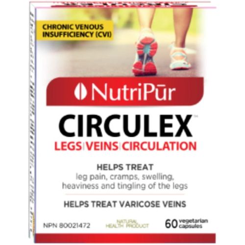 628066308009 Nutripur Inc Circulex, 60 Vegetarian Capsules