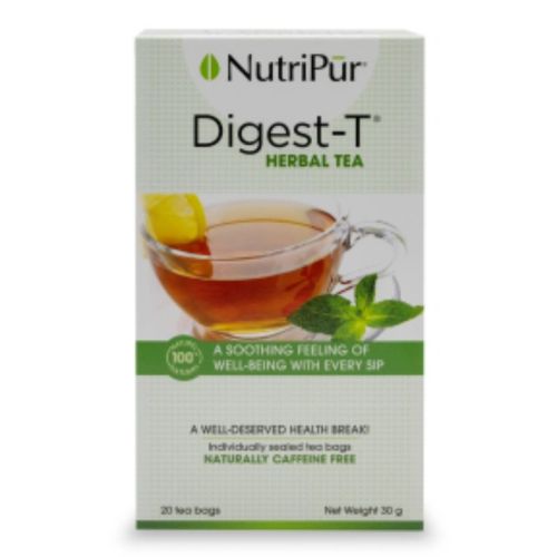 Nutripur Inc Digest-t Herbal Tea, 20 Pack