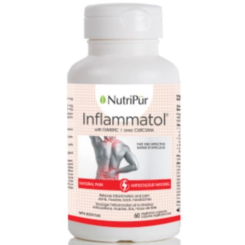 Nutripur Inc Inflammatol, 60 Vegetarian Capsules