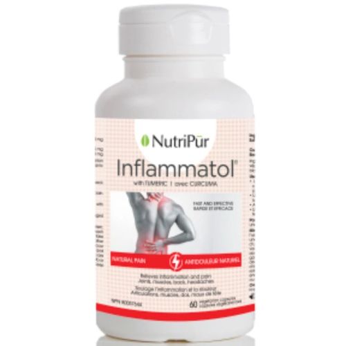 628066468802 Nutripur Inc Inflammatol, 60 Vegetarian Capsules