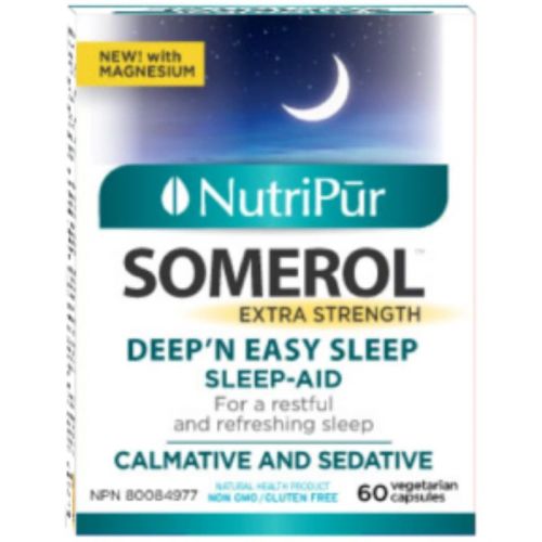 628066607003 Nutripur Inc Somerol, 60 Capsules