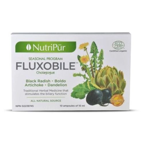 628066608000 Nutripur Inc Flux O Bile - 10 Ampoules