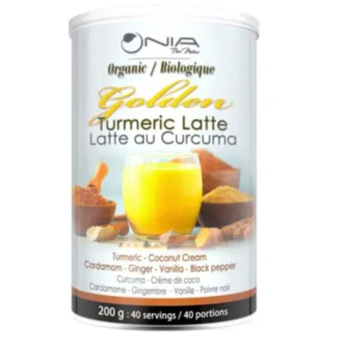 040232289866 Nia Pure Nature Golden Turmeric Latte, 200g