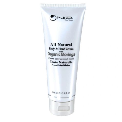 040232633669 Nia Pure Nature Moringa Hand & Body Cream, 118ml