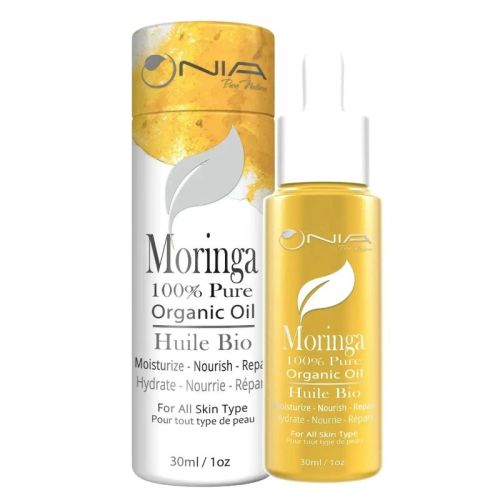 040232633690 Nia Pure Nature 100% Moringa Oil, 30ml
