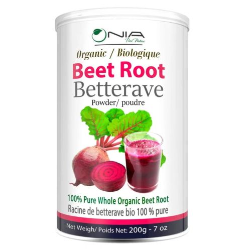 051497294120 Nia Pure Nature Organic Beetroot Powder, 200g