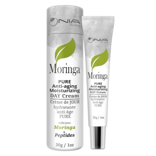 Nia Pure Nature Moringa Anti-aging Day Cream, 30g