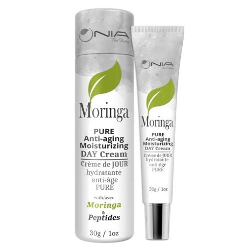627987430325 Nia Pure Nature Moringa Anti-aging Day Cream, 30g