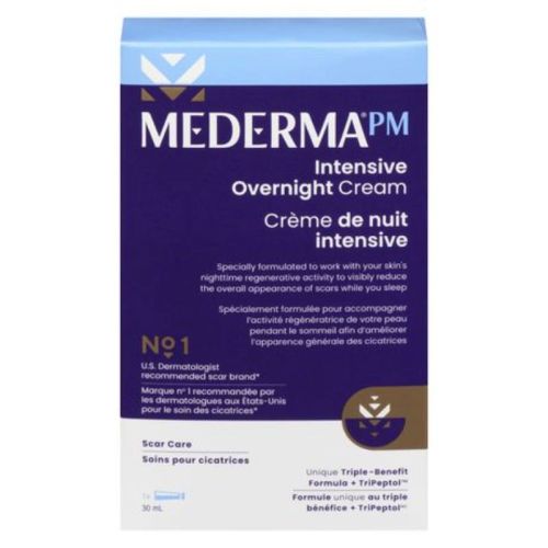 Mederma Intensive Overnight Scar Cream, 30 g