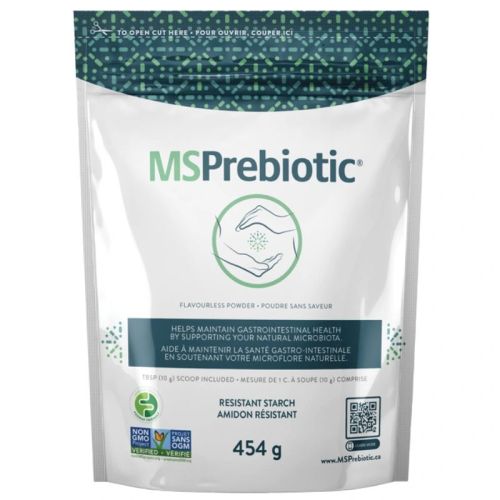 MSPrebiotic Prebiotic Resistant Starch, 454g
