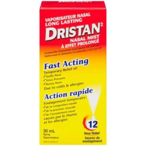 Dristan  Nasal Mist Spray Long Lasting, 30 ml