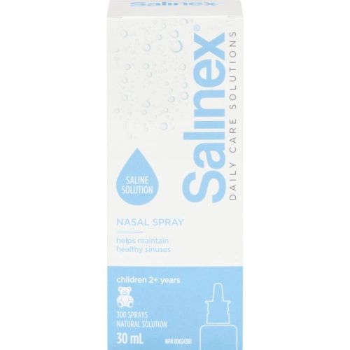 Salinex Nasal Spray Saline Solution for Children 2+ years,30 mL