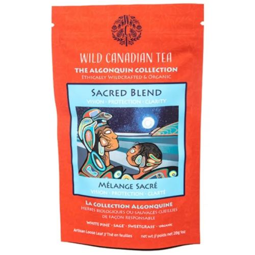 Algonquin Teas Organic Sacred Blend Tea