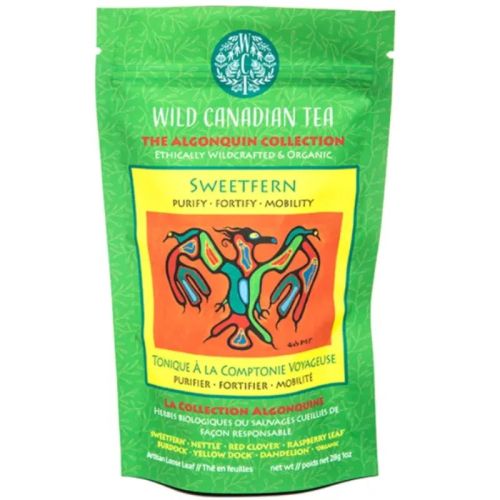 Algonquin Teas Organic Sweetfern Tonic Tea