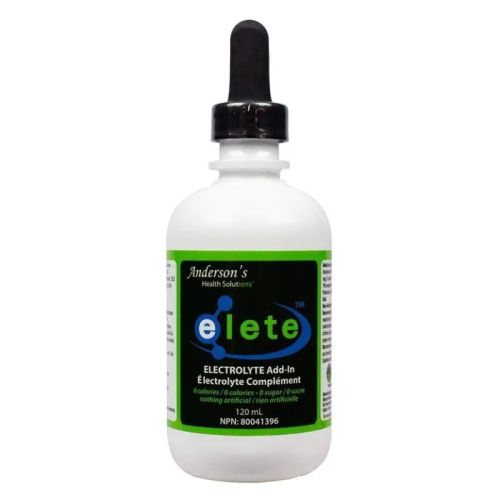 Anderson’s Health Solutions Elete Electrolyte Add-In, 120mL